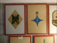 Photo 4 — Lot de cadres fanions régiments militaires 13 DBLE CD REP 4 para