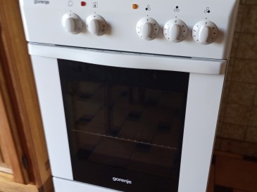 Cuisinière électrique four et plaques Gorenge