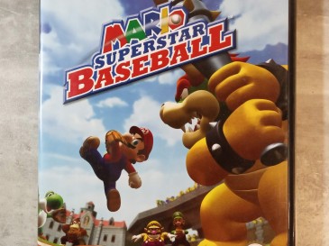 Nintenco gamecube MARIO superstar Baseball