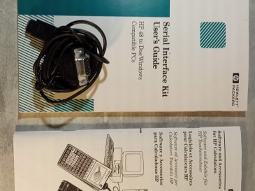Serial interface kit HP 48 Hewlett Packard HP calculatrice calculette