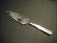 Photo 1 — Pelle coupante à Gâteaux ou Glace Christofle Albi métal argenté filet.