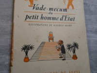 vade-mecum du petit homme d'état - 