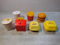 Rare série transformers happy meal goodies macdo