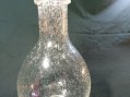 Photo 3 — Grand vase Biot en verre bullé