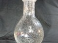 Photo 2 — Grand vase Biot en verre bullé
