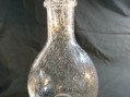 Photo 4 — Grand vase Biot en verre bullé