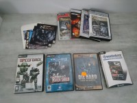 Lot de jeux vidéos PC - die hard starwars prince of persia call of duty 