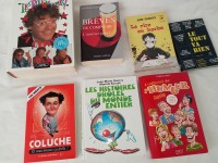 Lot de livres humour - blagues rire - brèves de comptoir