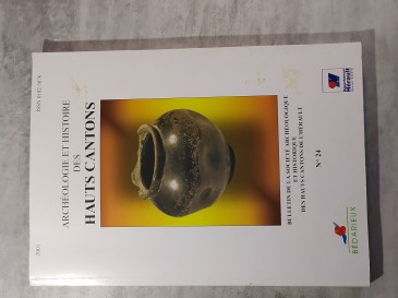 ARCHEOLOGIE et HISTOIRE DES HAUTS CANTONS n° 24 2001 Herault