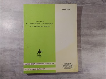 initiation à la morphologie la systématique et la biologie des insectes