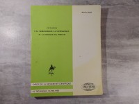 initiation à la morphologie la systématique et la biologie des insectes