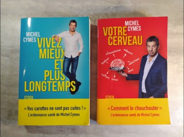 Michel cymes - mieux vivre et votre cerveau edition STOCK