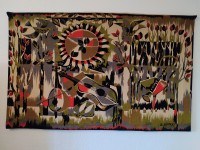 Tapisserie J.C Bissery ( Aubusson ? )