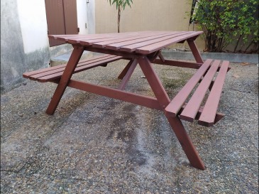 Table de pique nique