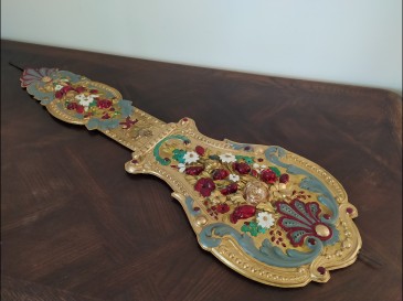 Balancier de comtoise en bel état