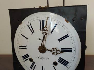 Mouvement / mécanisme de comtoise Barry Bellegarde.