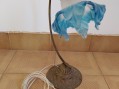 Photo 4 — Très jolie lampe de chevet ancienne 