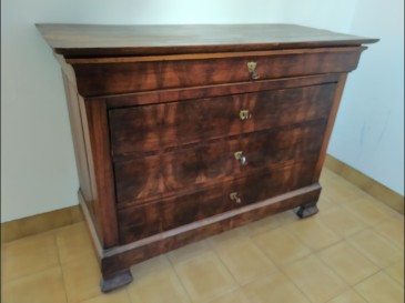 Commode ancienne 4 tiroirs
