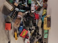 Lot dinky toys norev et divers - camions voitures boites