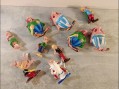 Photo 1 — figurines Asterix & Obelix made in macau