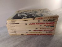 HUGO PRATT LOT 9 BDs ANCIENNES corto maltese CASTERMAN