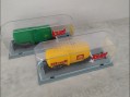 Photo 1 — JOUEF Lot wagons citerne SHELL et BP - train miniature echell HO
