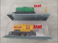 Photo 2 — JOUEF Lot wagons citerne SHELL et BP - train miniature echell HO