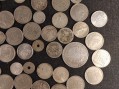Photo 3 — lot de pièces monnaies France Belgique, argent et divers 1 5 10 francs turins 