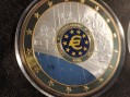 Photo 3 — 2 Médailles Euro Giants -10 Ans de L Euro 1999 - 2009  Eruo Giganten - Geants Euro
