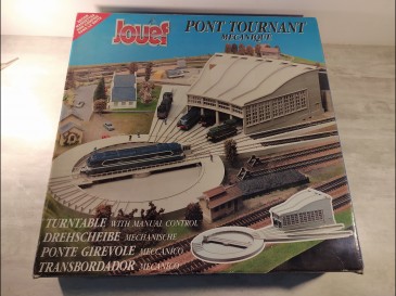JOUEF maquette pont tournant mécanique 1094 HO
