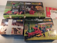 LOT playtrain faller en boite - miniature jouet compatible playmobil 3615 3515 3732