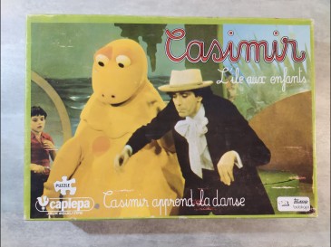 Puzzle Casimir apprend la danse 35 pièces