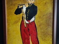 Tableau reproduction le fifre Édouard Manet. Joueur de flûte.