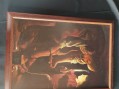 Photo 3 — Tableau reproduction George de la Tour - Saint Joseph charpentier.