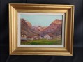 Photo 1 — Paysage des Alpes - signé Henri Voisin