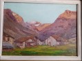 Photo 2 — Paysage des Alpes - signé Henri Voisin
