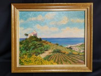 Hst - Gilbert Artaud Vignoble de Banyuls