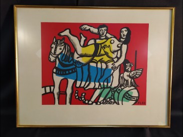 Lithographie Fernand Léger 