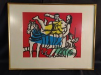 Lithographie Fernand Léger 