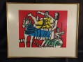 Photo 1 — Lithographie Fernand Léger 