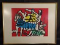 Photo 4 — Lithographie Fernand Léger 