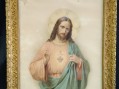 Photo 2 — Jésus - lithographie encadrée sous verre e