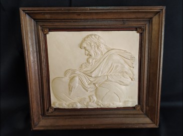 Bas relief Moïse signé CACCO 