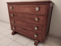 Commode 3 tiroirs art-deco