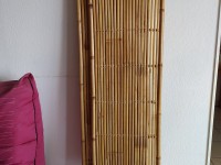 Éléments de paravent de chambre en bambou