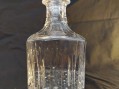 Photo 2 — Flacon carafe à whisky en cristal de Saint Louis, modèle Tommy - signé