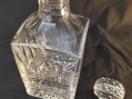 Photo 3 — Flacon carafe à whisky en cristal de Saint Louis, modèle Tommy - signé