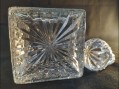 Photo 4 — Flacon carafe à whisky en cristal de Saint Louis, modèle Tommy - signé