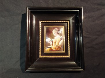 Email de Limoges signé André Bureau "liseuse"