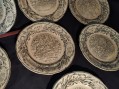 Photo 3 — 11 assiettes à dessert - les départements de France